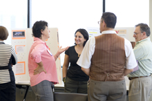 Photo of program participants